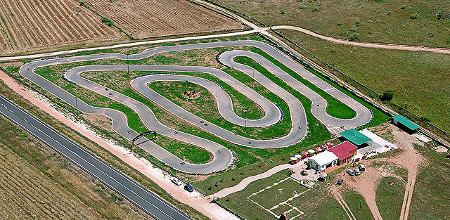 Circuito desde el aire