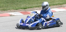Piloto en la pista
