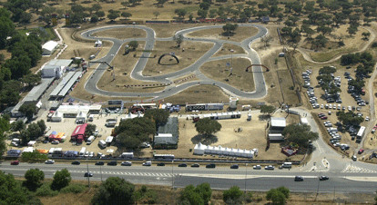 Circuito desde el aire