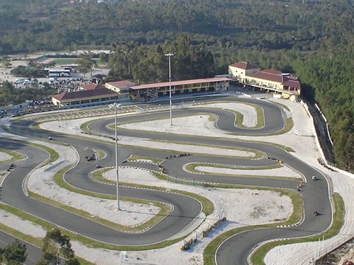 Circuito desde el aire
