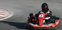 Piloto en la pista