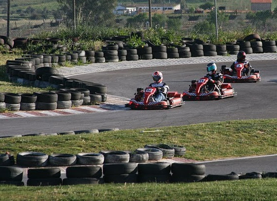 Pilotos en pista