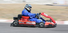 Piloto en la pista