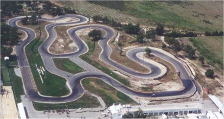 Circuito desde el aire