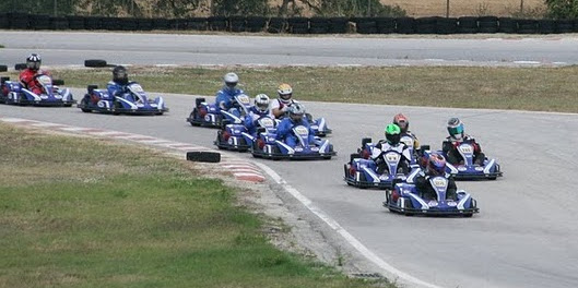 Pilotos en pista