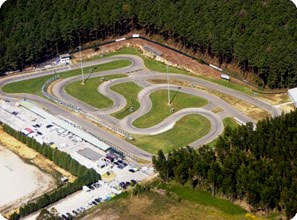 Circuito desde el aire