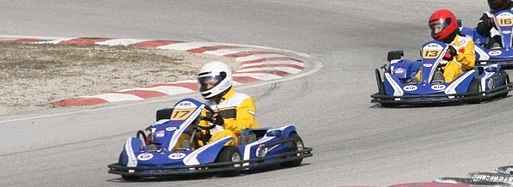 Piloto en la pista