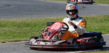 Piloto en la pista