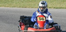 Piloto en la pista